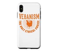 Véganisme Choix éthique Végétaliens Végétariens Femmes Coque pour iPhone XS Max