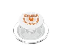 Véganisme Choix éthique Végétaliens Végétariens Femmes PopSockets PopGrip pour MagSafe