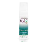 VeganTan Ultra Dark Self Tan Mousse Long-Lasting Streak-Free Fake Tan 150ml