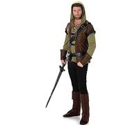 Vegaoo Déguisement Voleur des Bois Homme - Coloré - S