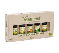 Vegaroma Coffret cadeau bio - Mondes d'herbes aromatiques - Lot de 5 (1)