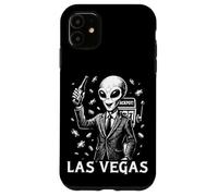 Vegas Casino Vintage Alien Gambler Jackpot Machine à sous Coque pour iPhone 11