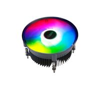 Akasa Vegas Chroma LG RGB Refroidisseur CPU pour Intel 115X avec Ventilateur RGB adressable, multies Couleurs