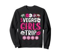 Vegas Girl Trip 2027 Femmes Filles Weekend Sweatshirt