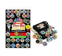 Vegas Golf All-in Bonus Pack on The Course Golf Game Now 26 Chips Jeu de jetons Unisexe, Multicolore