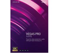 VEGAS Pro 18 Suite (Version Téléchargement)