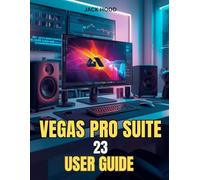 VEGAS PRO SUITE 23 USER GUIDE: The Complete Step-by-Step Manual for Beginners - for Setup, Editing, Optimization and Create Stunning Videos