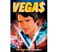 Vegas: Season 3, Vol. 2 (DVD) Vegas Robert Urich Phyllis Davis Bart Braverman