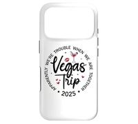 Vegas Trip 2025 Apparently We're Trouble When We're Together Coque pour iPhone 17 Pro