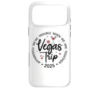 Vegas Trip 2025 Apparently We're Trouble When We're Together Coque pour iPhone 17 Pro Max