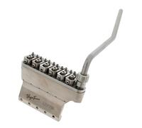 Vega-Trem VT1 Pont Tremolo 2 Points Satiné pour Guitare Stratocaster Pour Strat Sans Modifications Installation Facile
