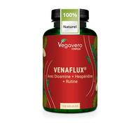 Vegavero Diosmine + Hespéridine | Avec Rutine + Marronnier d’Inde + Petit Houx | Circulation Sanguine et Hémorroïdes | 100% Naturel | 120 Gélules | VEGAN