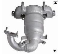 VEGAZ Catalyseur Pot catalytique FK-832 avant pour FORD Fiesta Mk6 Van 290mm