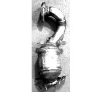 VEGAZ Catalyseur Pot catalytique VK-325 pour VW Golf VI 3/5 portes (5K1) 550mm