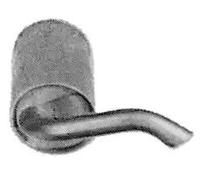 VEGAZ CS-229IMA Silencieux arrière