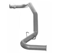 VEGAZ FTR-236 Tuyau d'échappement arrière Ligne d'échappement Tube d'échappement