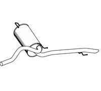 VEGAZ FTS-441 Silencieux arrière