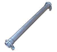 VEGAZ KR-161 Tube de réparation, Silencieux central