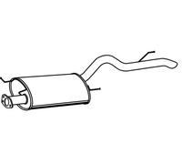 VEGAZ MIS-232 Silencieux arrière