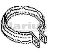 VEGAZ MM-107 Silent bloc d'échappement