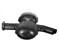 VEGAZ MS-133IMA Silencieux intermédiaire