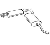 VEGAZ PGS-284ERNS Silencieux arrière