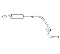 VEGAZ PGS-73 Silencieux arrière