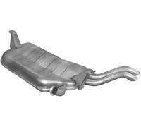 VEGAZ RS-358ERNS Silencieux arrière