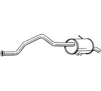 VEGAZ RS-497 Silencieux arrière