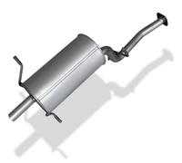 VEGAZ SAS-54 Silencieux arrière