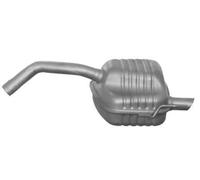 VEGAZ Silencieux arrière Pot d'Échappement ALS-120 arrière pour ALFA ROMEO 147