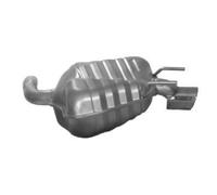 VEGAZ Silencieux arrière Pot d'Échappement ALS-177 arrière gauche