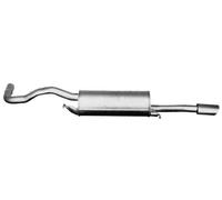VEGAZ Silencieux arrière Pot d'Échappement AS-155IMA arrière pour AUDI 1560mm