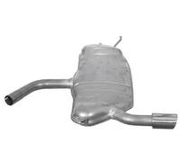 VEGAZ Silencieux arrière Pot d'Échappement AS-269ERNS arrière pour AUDI