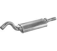 VEGAZ Silencieux arrière Pot d'Échappement AS-86IMA arrière pour AUDI 80 B3