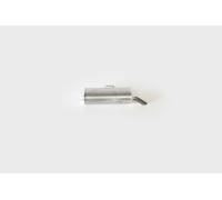 VEGAZ Silencieux arrière Pot d'Échappement CS-137 arrière pour CITROËN 670mm