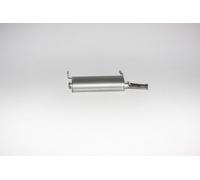 VEGAZ Silencieux arrière Pot d'Échappement CS-151 arrière pour CITROËN 870 840mm