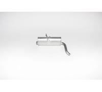 VEGAZ Silencieux arrière Pot d'Échappement CS-162 arrière 710 720mm 6,7kg