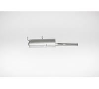 VEGAZ Silencieux arrière Pot d'Échappement CS-174 arrière 1070 1090mm 8,9kg