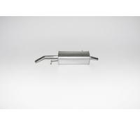VEGAZ Silencieux arrière Pot d'Échappement CS-184 arrière 950mm 6,8kg