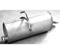 VEGAZ Silencieux arrière Pot d'Échappement CS-223 arrière convient pour PEUGEOT