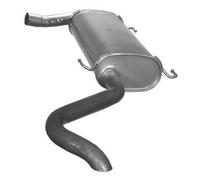 VEGAZ Silencieux arrière Pot d'Échappement CS-292 1500mm 14kg