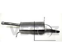 VEGAZ CS-361 Silencieux arrière