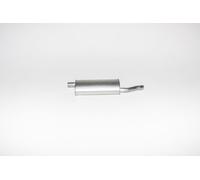 VEGAZ Silencieux arrière Pot d'Échappement DAS-103 arrière 820 830mm 5,95kg