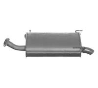 VEGAZ Silencieux arrière Pot d'Échappement DS-201 arrière 780 770mm 10kg