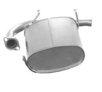 VEGAZ Silencieux arrière Pot d'Échappement DS-277 arrière pour NISSAN X-TRAIL