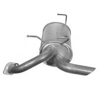 VEGAZ Silencieux arrière Pot d'Échappement DS-328 arrière pour NISSAN JUKE (F15)