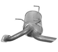 VEGAZ Silencieux arrière Pot d'Échappement DS-328IMA arrière 620mm 8,80kg