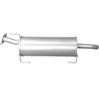 VEGAZ Silencieux arrière Pot d'Échappement DS-337 arrière 0,89m 7,1kg