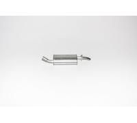 VEGAZ Silencieux arrière Pot d'Échappement FS-224 arrière pour FORD 760mm 5,59kg